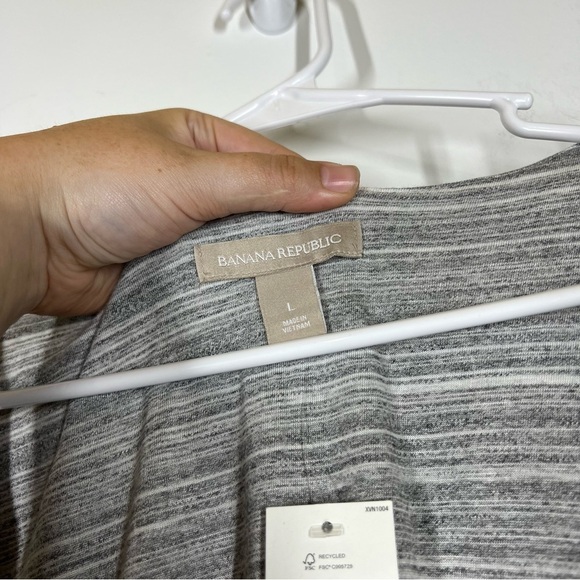 NWT Banana Republic Faux Wrap Dress Size Large - Picture 7 of 8